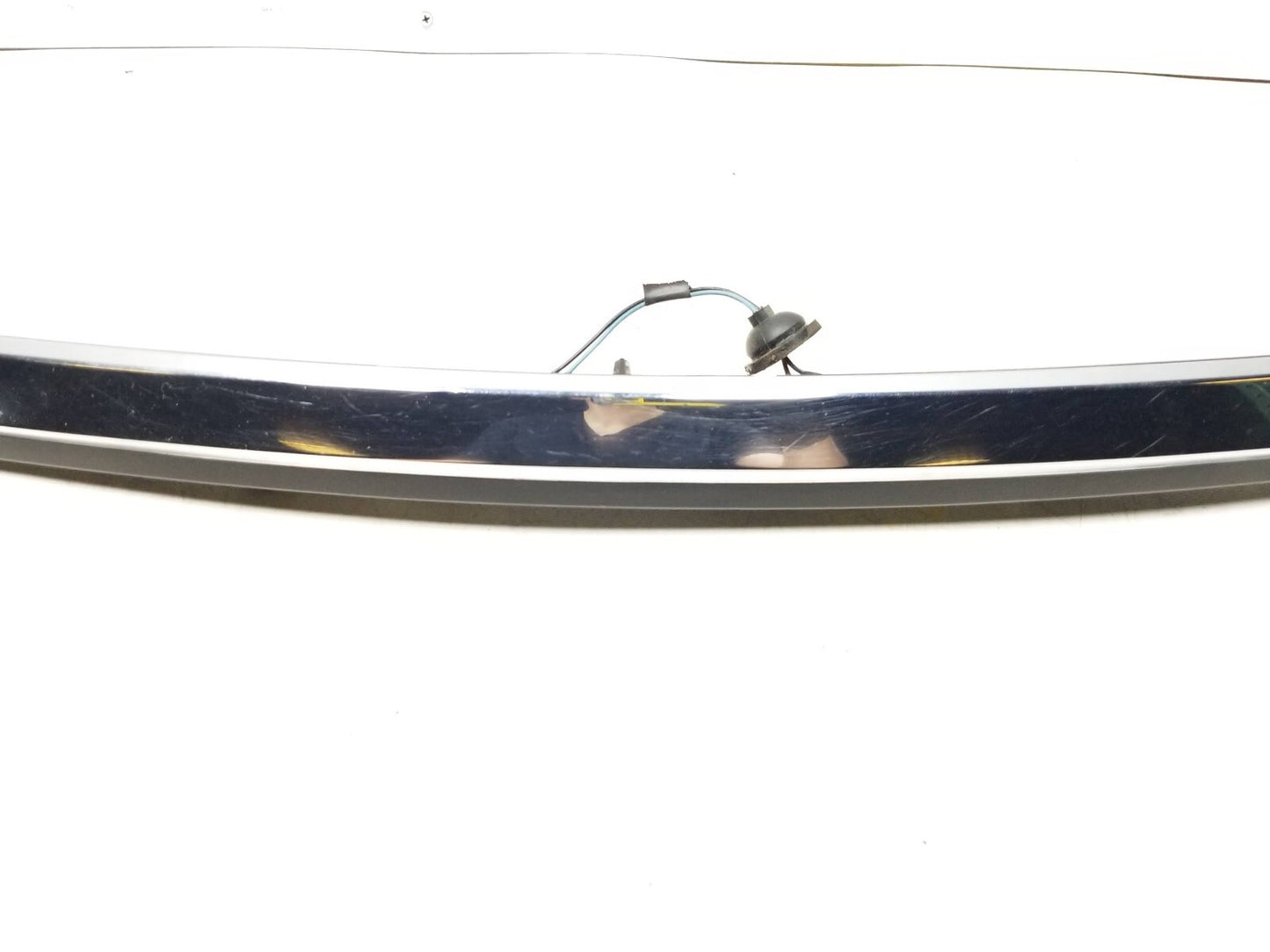 2013 Chrysler 200 Trunk License Plate Bar Trim OEM