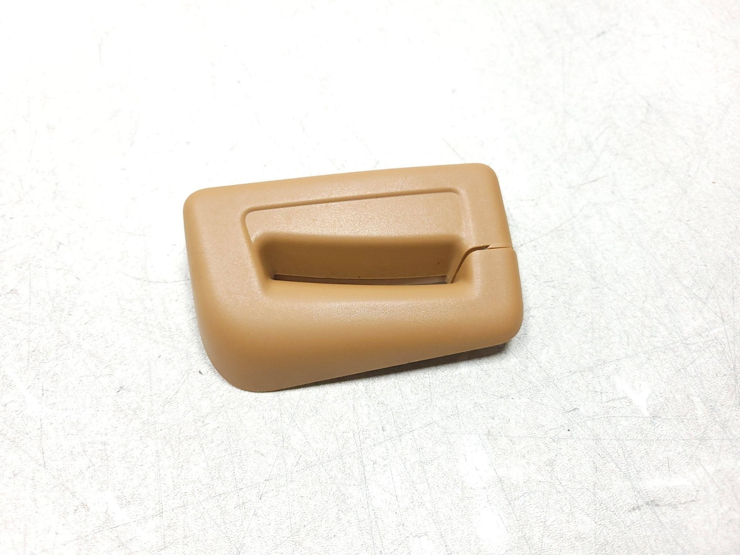 2013 Porsche Cayenne Rear Seat Side Trim & Seat Belt Driver Side Left  OEM