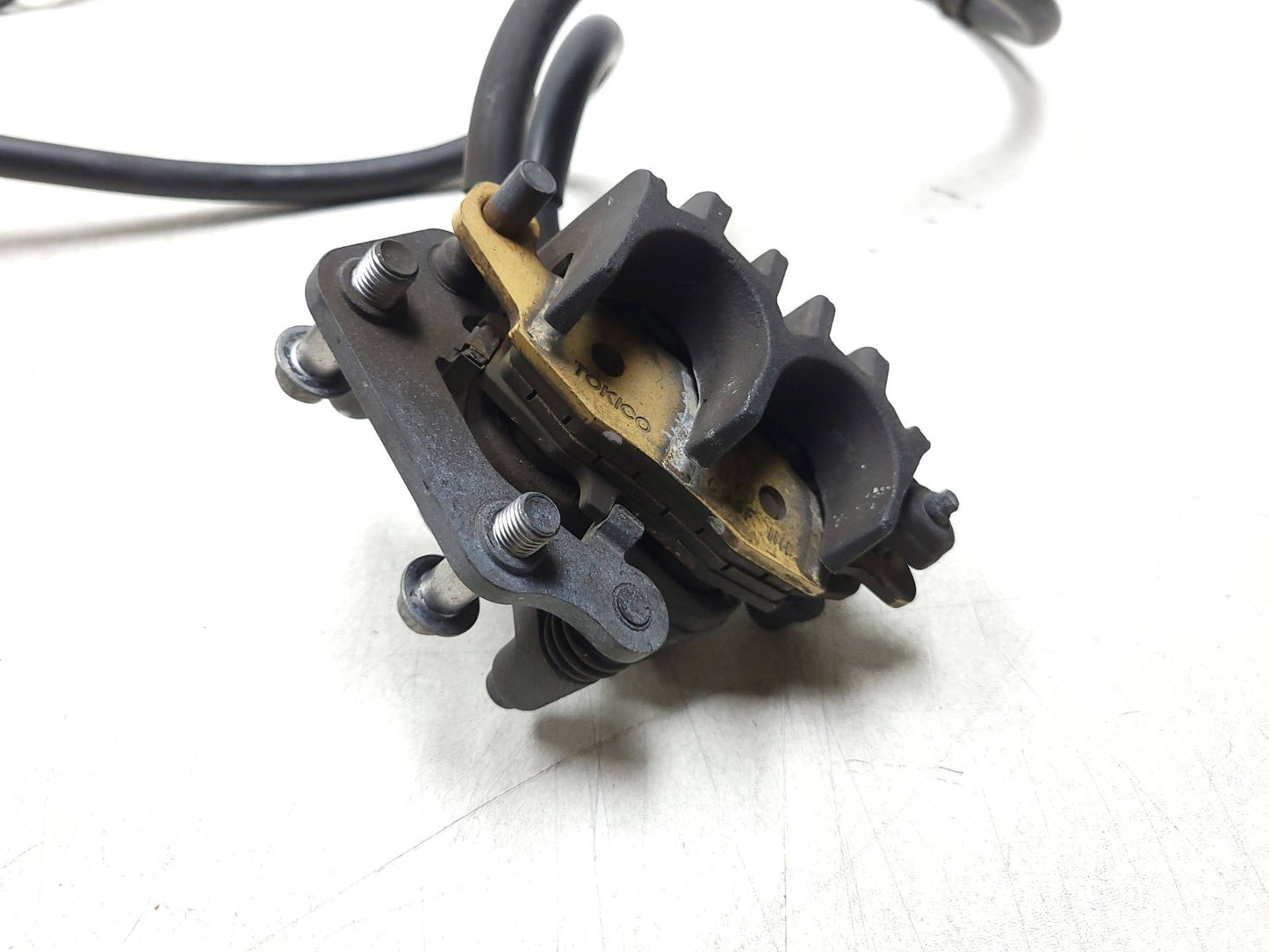 2012 Kawasaki Versys Le650c Front Brake Caliper Pair OEM