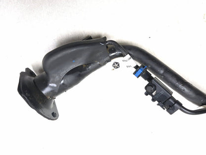2013 Fiat 500 Turbo Fuel Gas Filler Neck Tube Pipe OEM