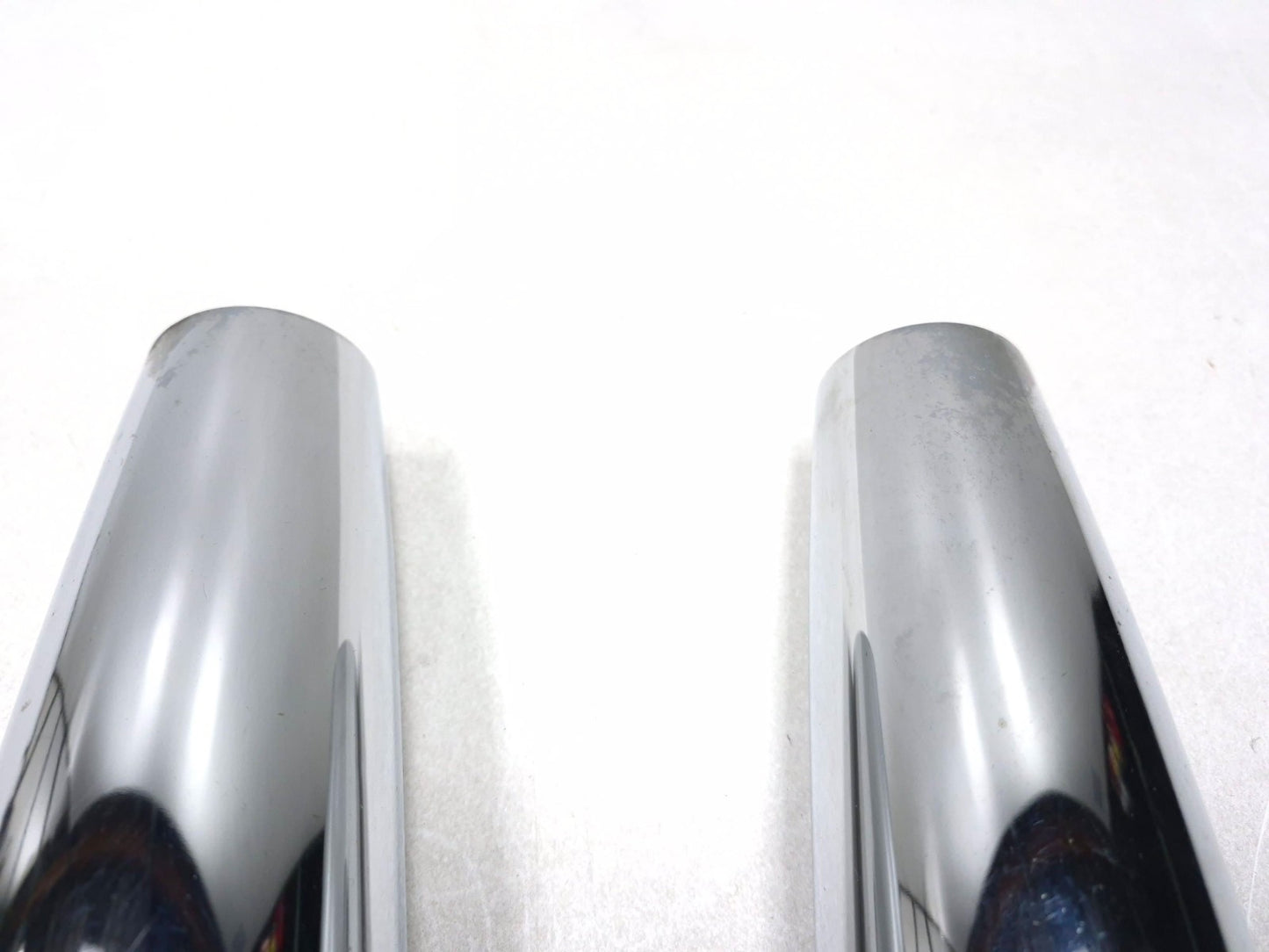 2004 Honda Shadow Aero Vt750c Upper Left & Right Front Fork Cover Pair OEM