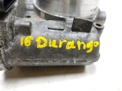 2016 - 2022 Dodge Durango Throttle Body 3.6l OEM