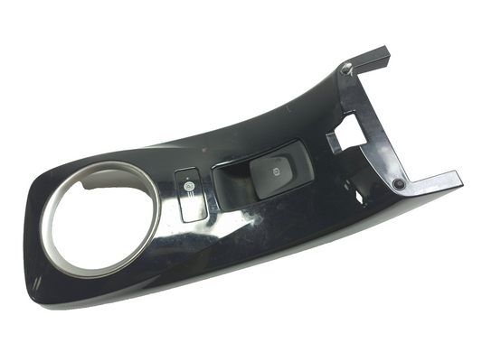 2012 Nissan Leaf Console Shifter Trim Cover & Park Brake Switch OEM