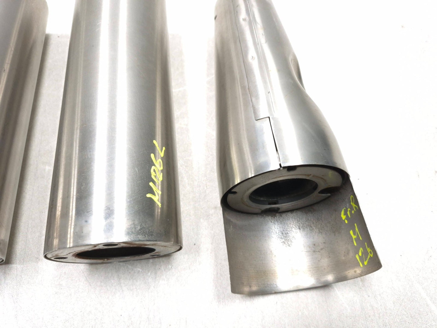 1999 Yamaha V Star Xvs650 Classic Front Fork Tube Lower & Upper Cover 4 Pcs OEM