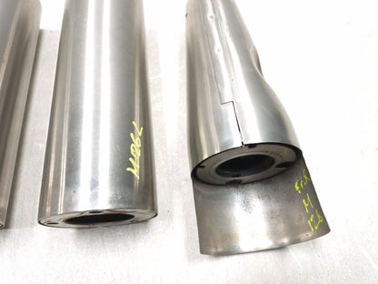 1999 Yamaha V Star Xvs650 Classic Front Fork Tube Lower & Upper Cover 4 Pcs OEM