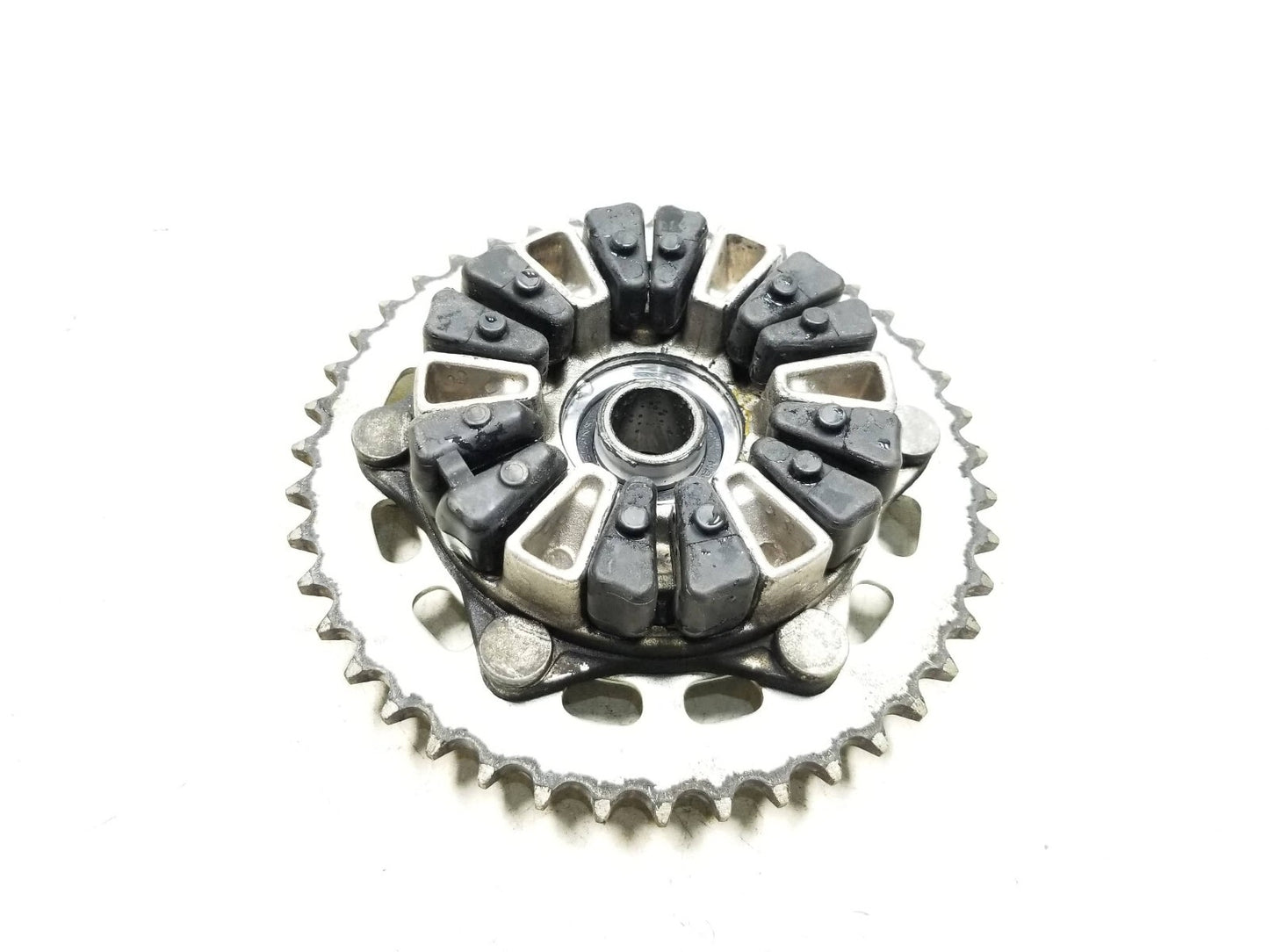 2002 2003 Honda Cbr900rr Cbr954rr Rear Wheel Hub & Sprocket 43t OEM