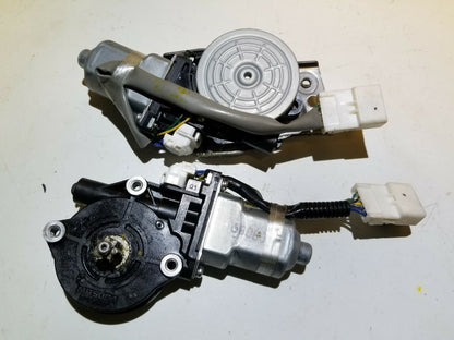 2010 Acura Tsx Front Seat Cushion Adjustment Motor Left Driver Side Pair OEM