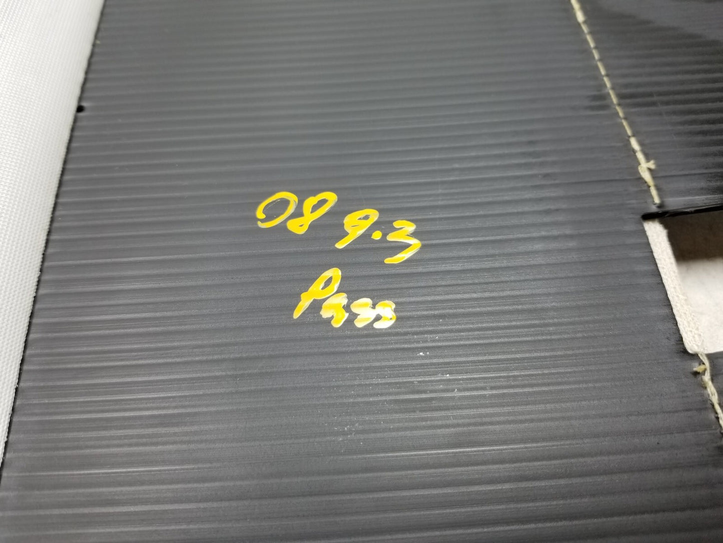 2008 - 2011 Saab 9-3 Front Seat Trim Cover Panel Front Passenger Side Right OEM