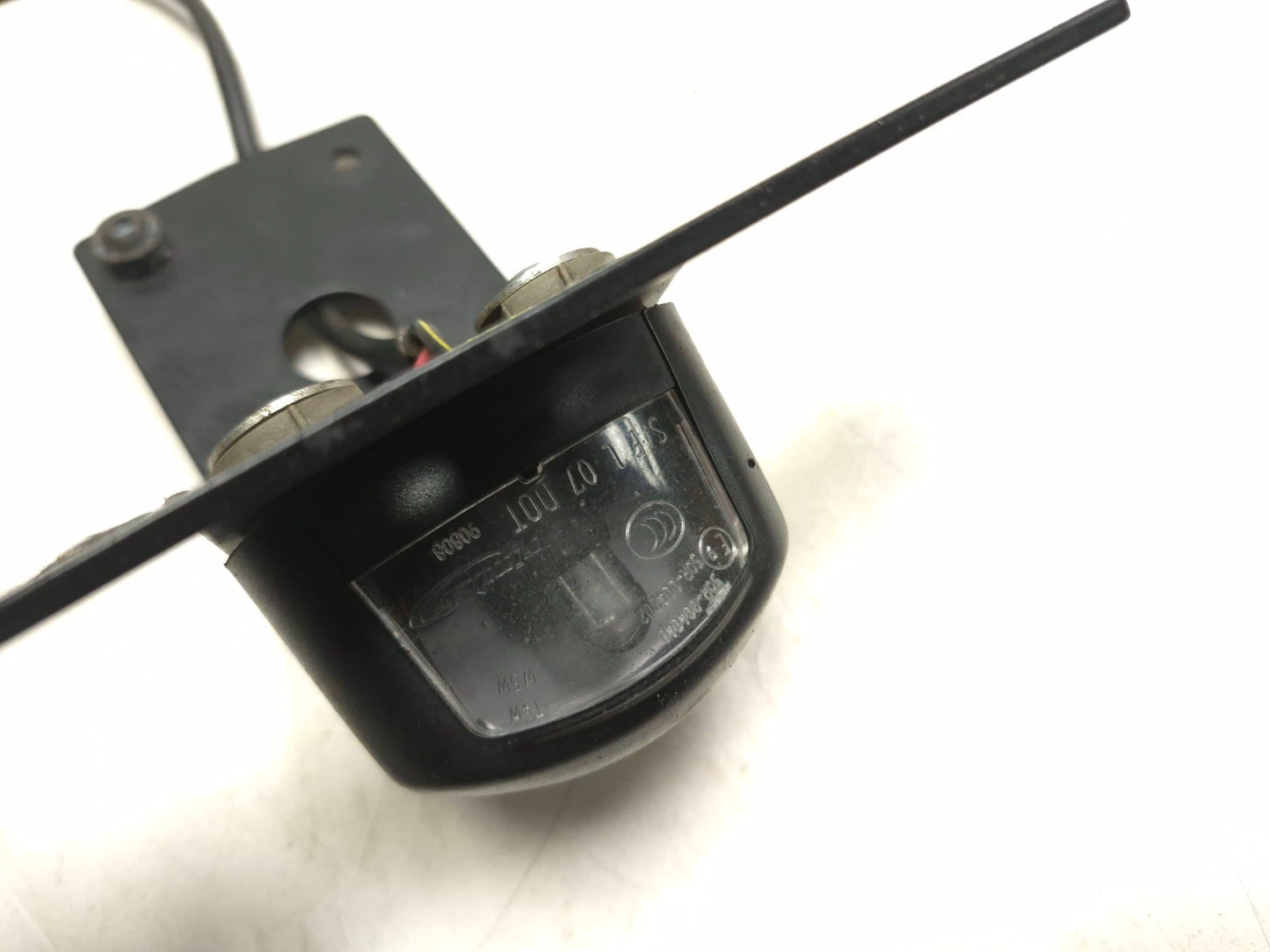 2022 Kawasaki Ninja 650 Ex650 License Plate Holder & Light Lamp OEM
