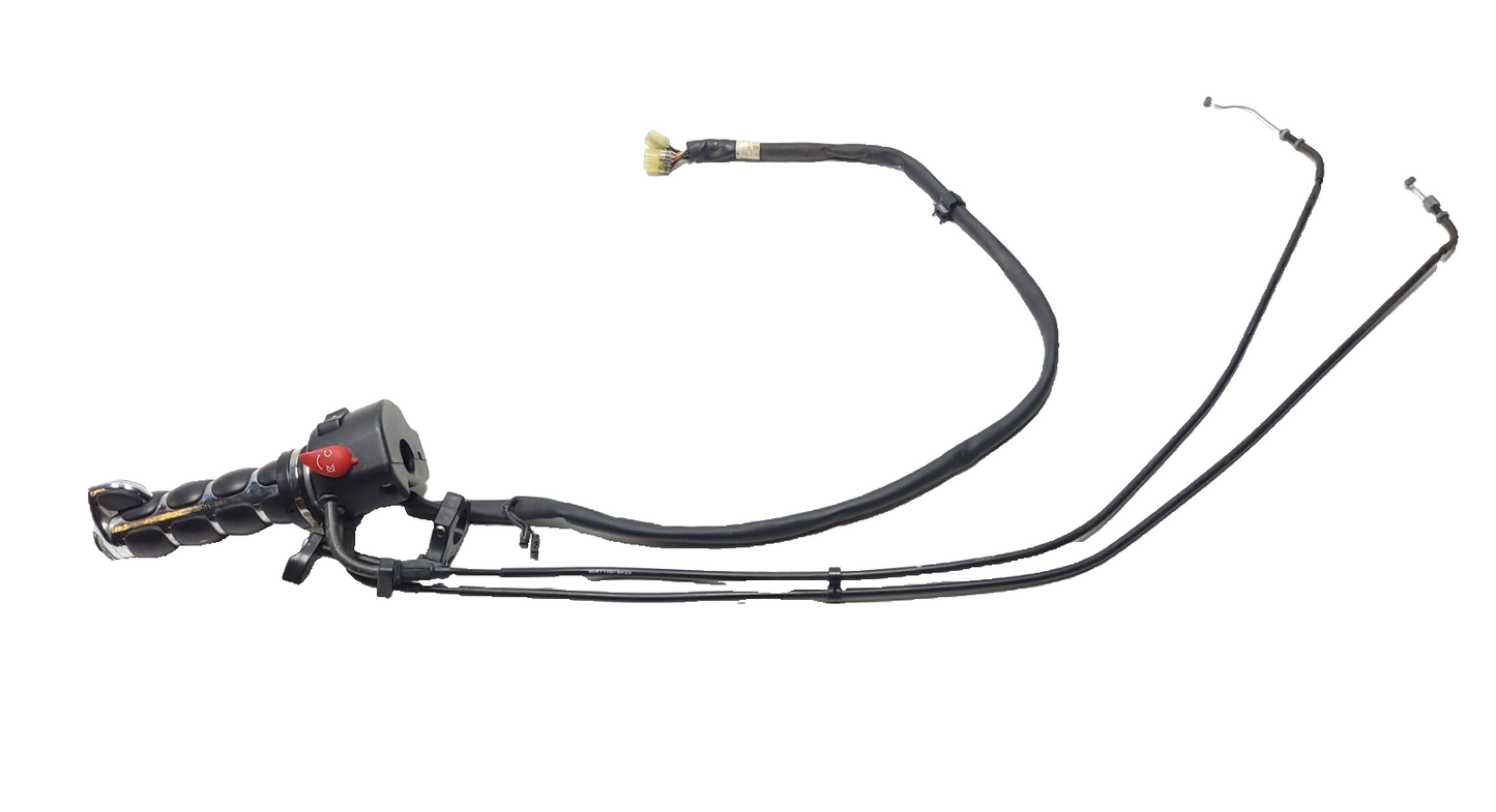 2007 Yamaha Xvs 1300 V-star Right Control Switch Throttle Cable OEM