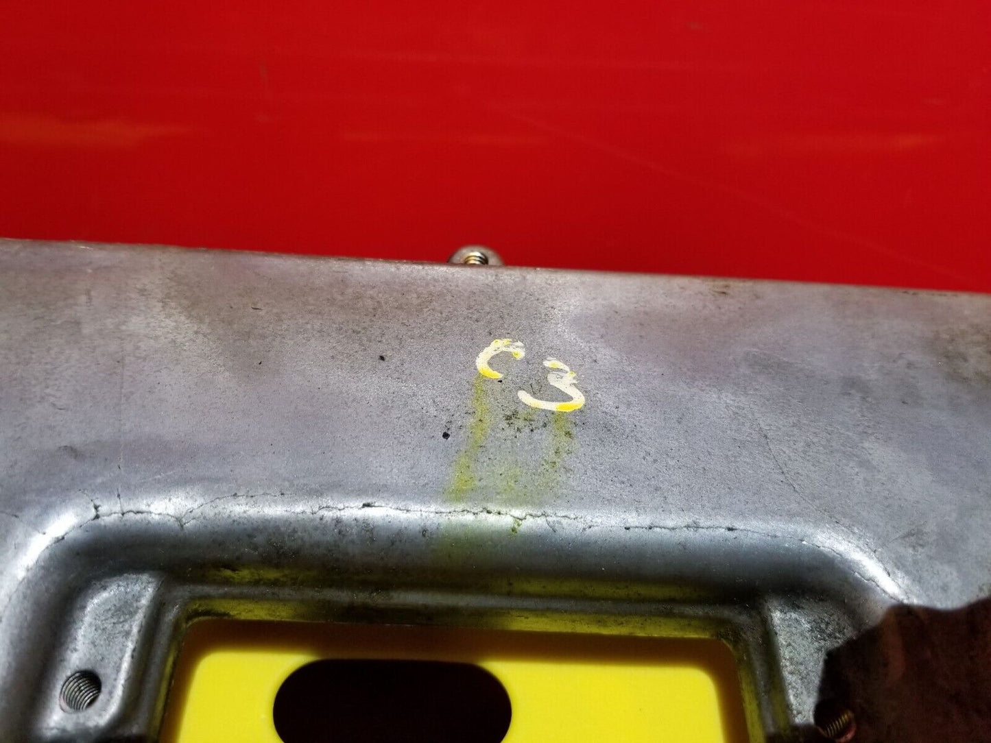 09-13 Infiniti G37 X Engine Rear Timing Cover Vq37vhr OEM ✅