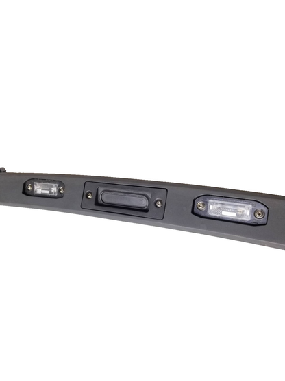 2010 Volvo Xc60 Trunk Lid Handle W/ License Plate Light OEM
