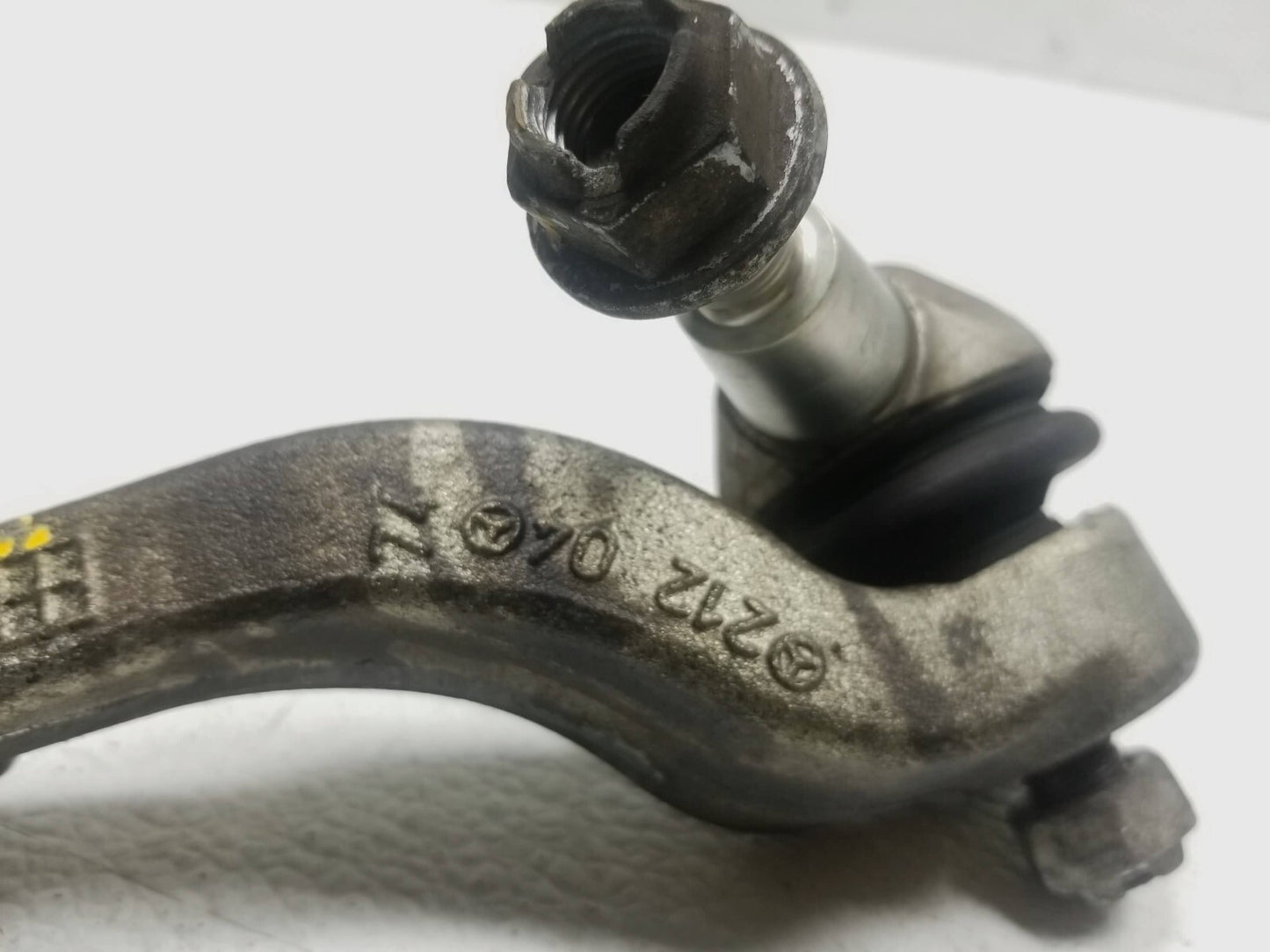 2014 Mercedes E350 Front Passenger Control Arm 2pcs OEM
