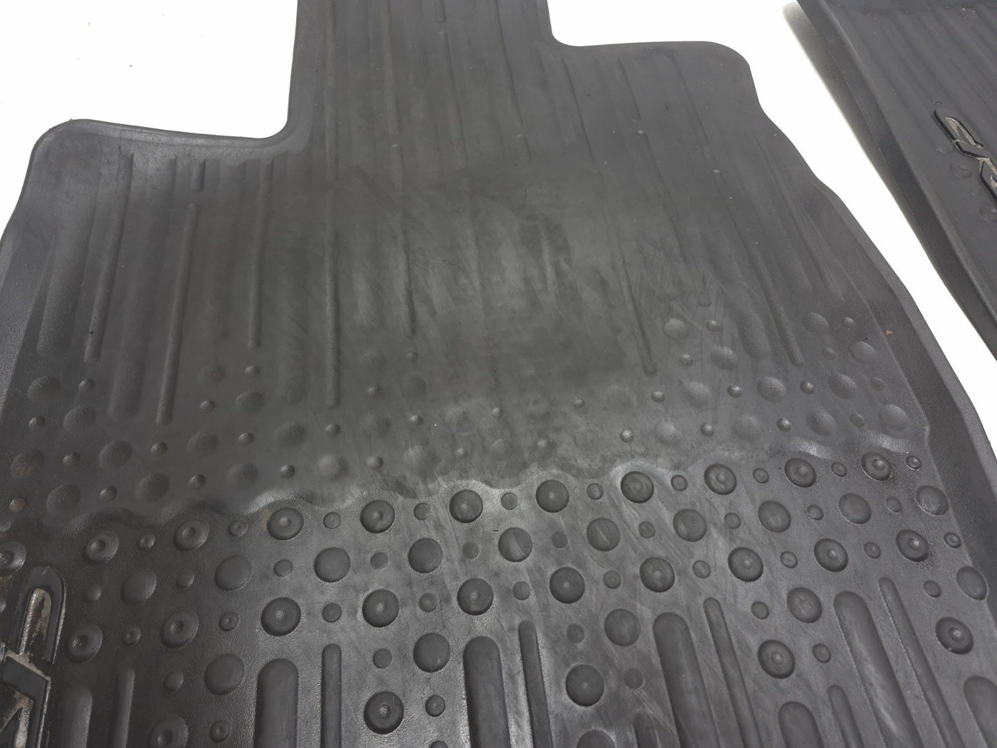 2014 Honda Cr-z All Weather Rubber Floor Mat Front Left & Right OEM