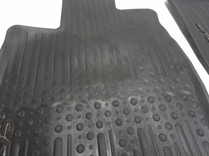 2014 Honda Cr-z All Weather Rubber Floor Mat Front Left & Right OEM