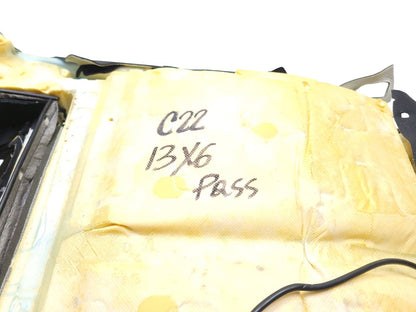 2012 - 2014 BMW X6 Front Seat Lower Cushion Passenger Side Right OEM