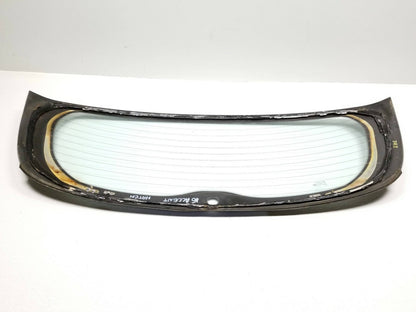 2016 Hyundai Accent Hatchback Rear Back Tailgate Window Glass OEM