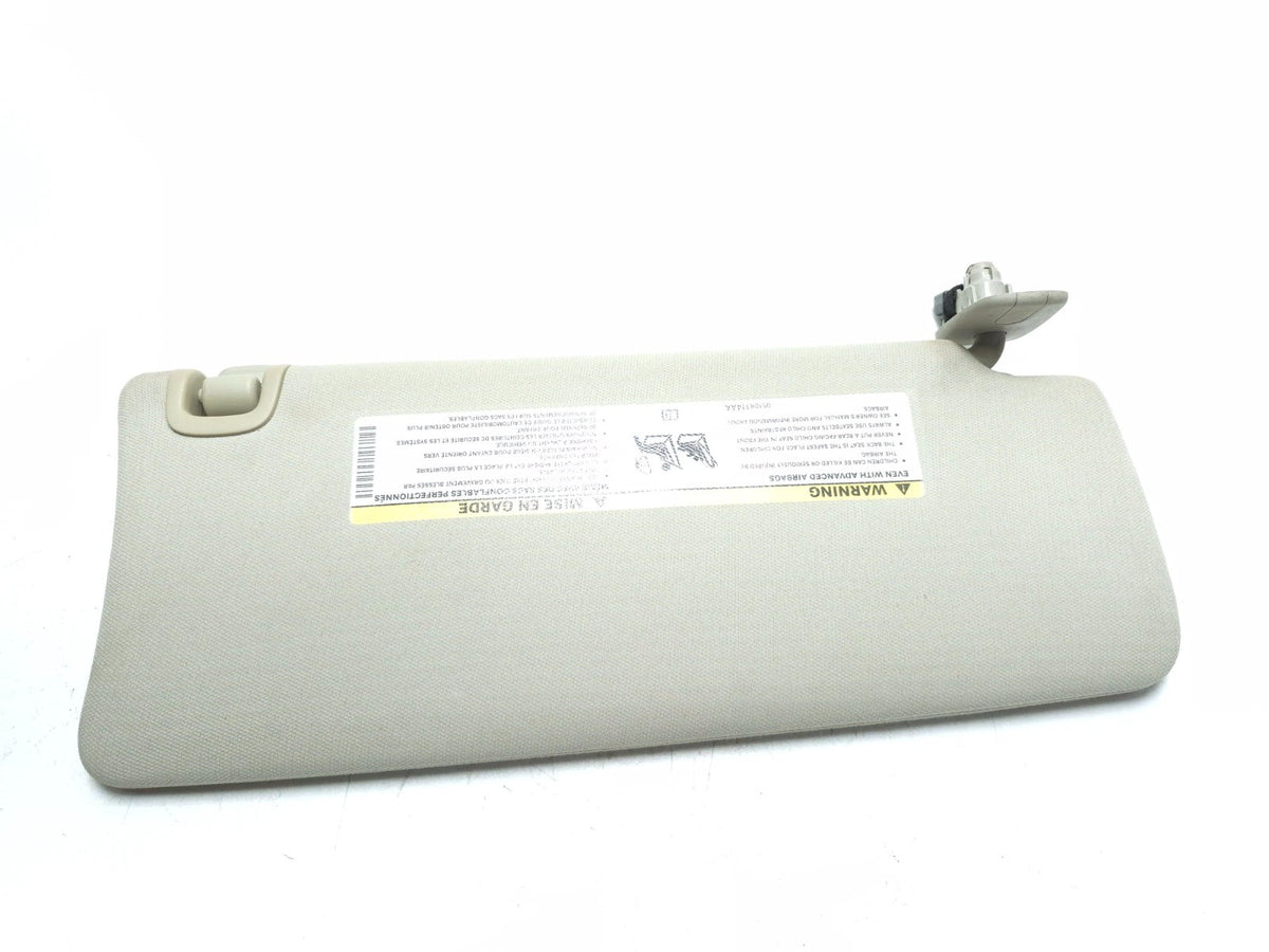 2013 Dodge Dart Sun Visor Driver Side Left OEM