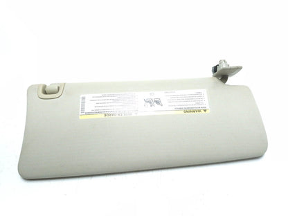 2013 Dodge Dart Sun Visor Driver Side Left OEM