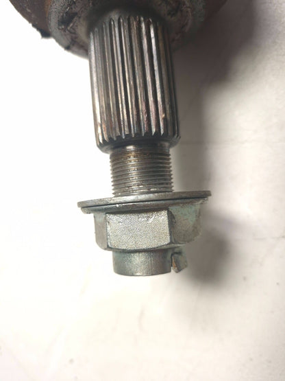 2024 Alfa Romeo Stelvio Axle Shaft Rear Passenger Side Right OEM