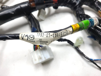 2011 Mazda Cx-9 Dashboard Instrument Panel Wiring Harness OEM