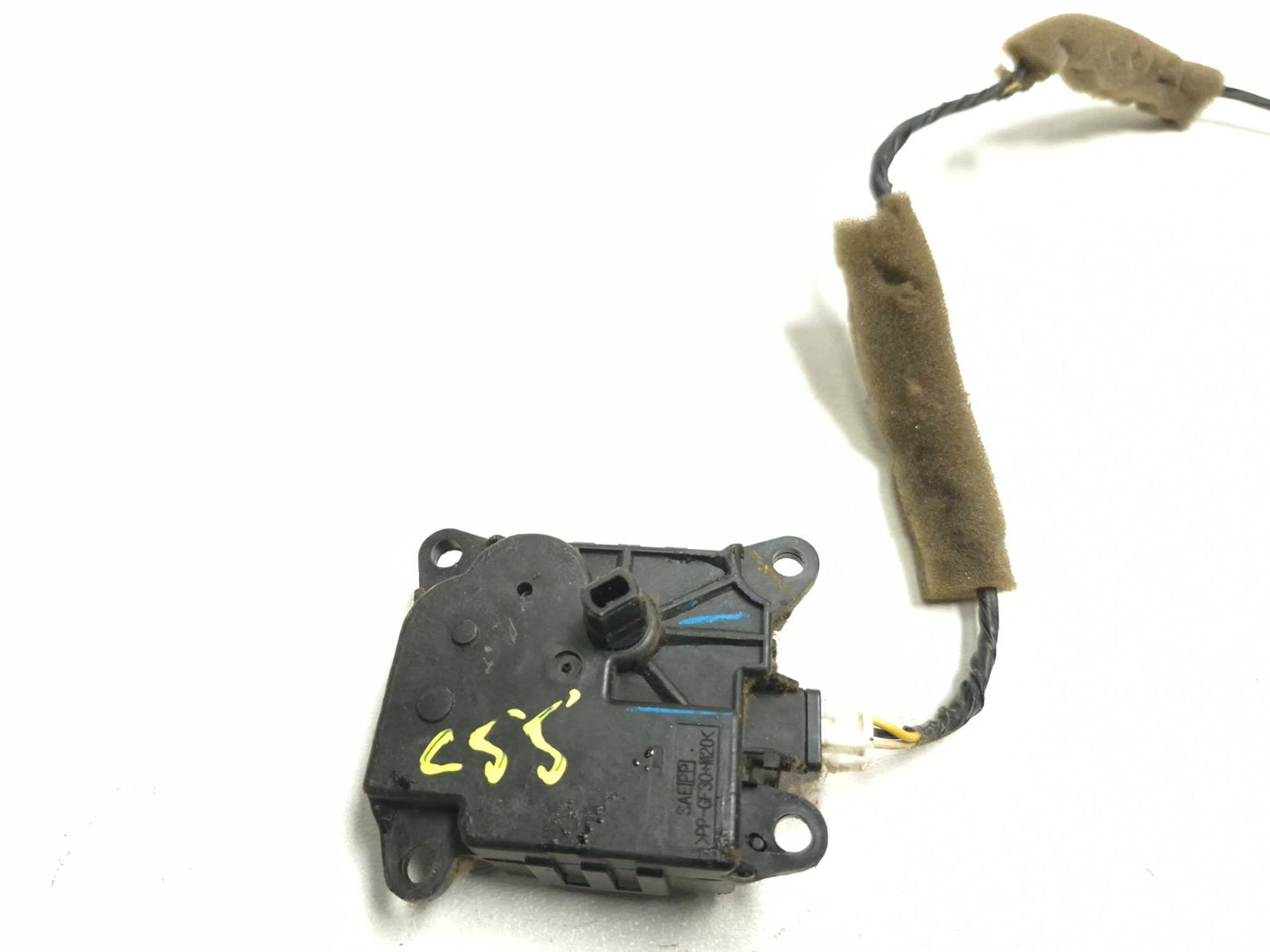 2018 Nissan Altima A/c Air Door Actuator Motor / Wire Harness 4 Pcs OEM