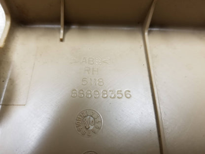 2006 - 2009 Cadillac Srx Seat Side Trim W/switch Front Passenger Side Right OEM