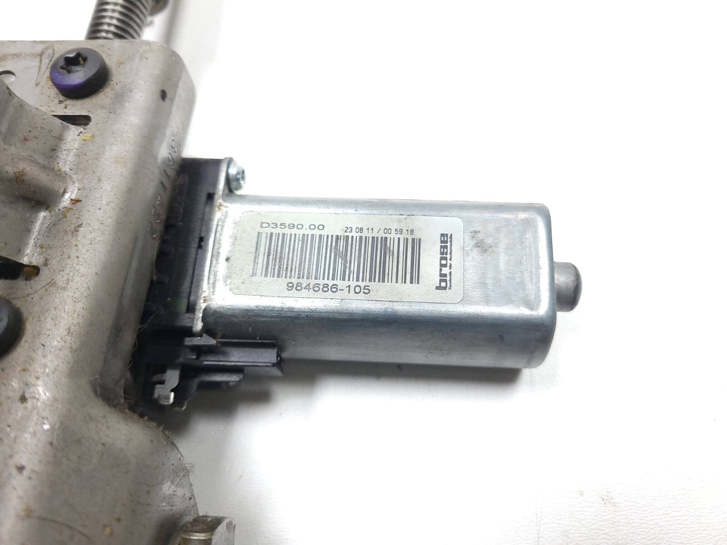 2012 Audi A7 Front Right Seat Adjust Motor Lumbar Support OEM