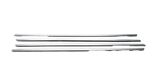 13-18 BMW 330xi F30 Door Window Weatherstrip Belt Seal Molding 4pcs OEM ✅ 76k