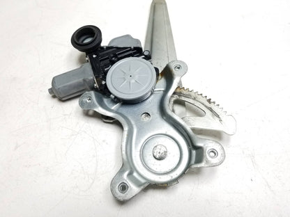 11-17 Lexus CT200h Rear Door Window Regulator Motor Passenger Side Right OEM