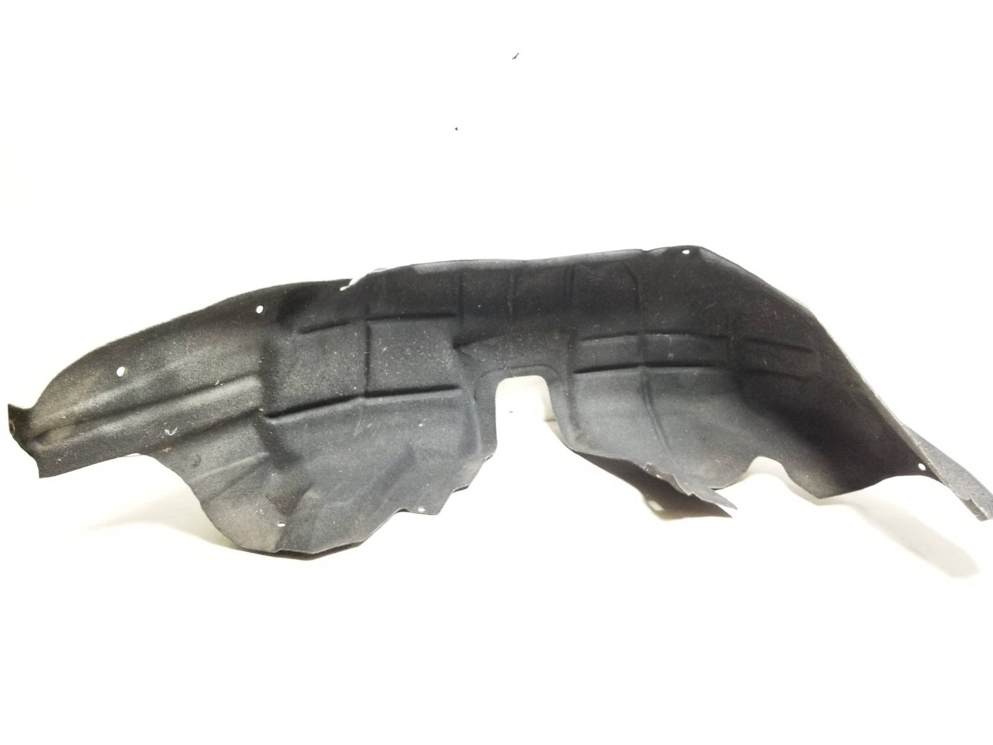 08-13 Infiniti G37 Rear Fender Wheel Liner Splash Guard Passenger Side OEM Sedan