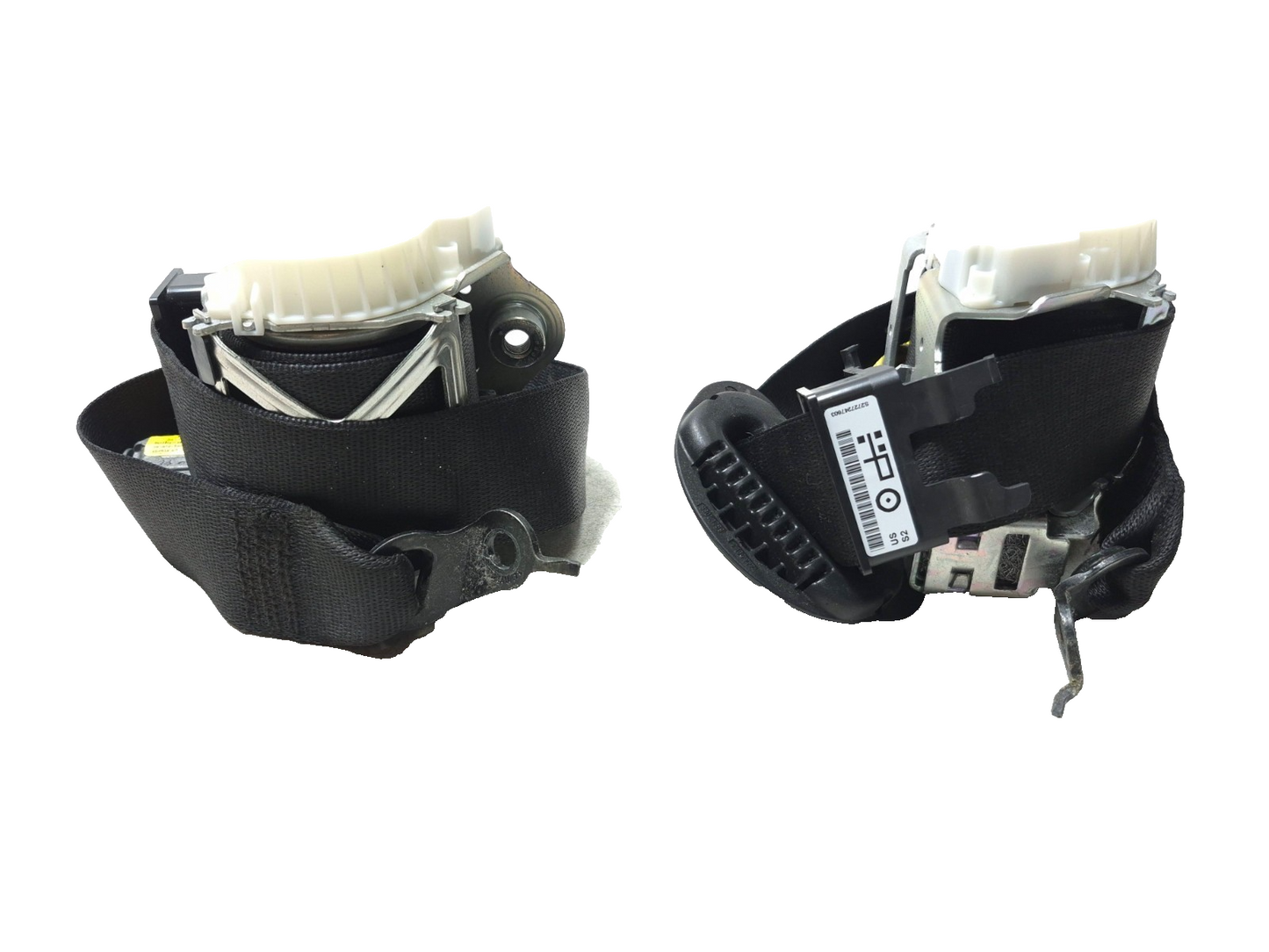 2013 BMW 328i F30 Front Seat Belt Retractor Left & Right Pair OEM