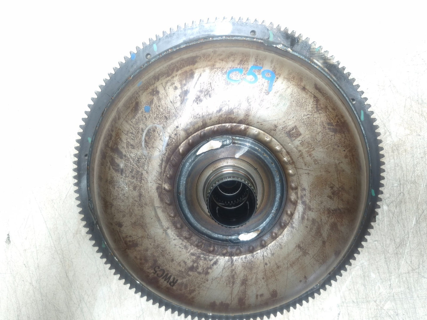 2008 Acura Tl Type-s Automatic Transmission Torque Converter OEM