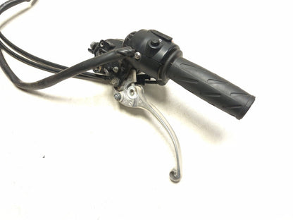 2014 Triumph America Brake Master Cylinder & Right Switch W/throttle Grip OEM