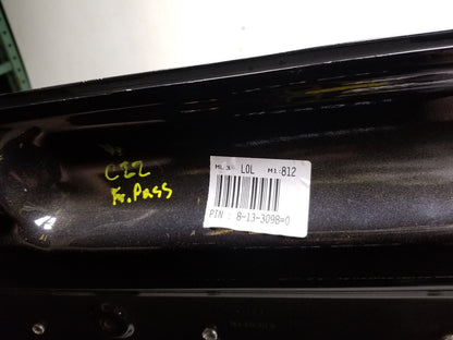 2013 VW Golf GTI Door Shell Front Passenger Side Right OEM