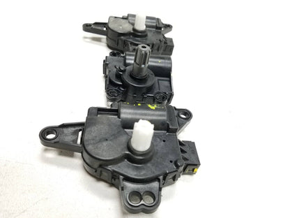 17 18 Kia Forte HVAC A/c Heater Flap Motor Actuator 3pcs OEM 49k Miles
