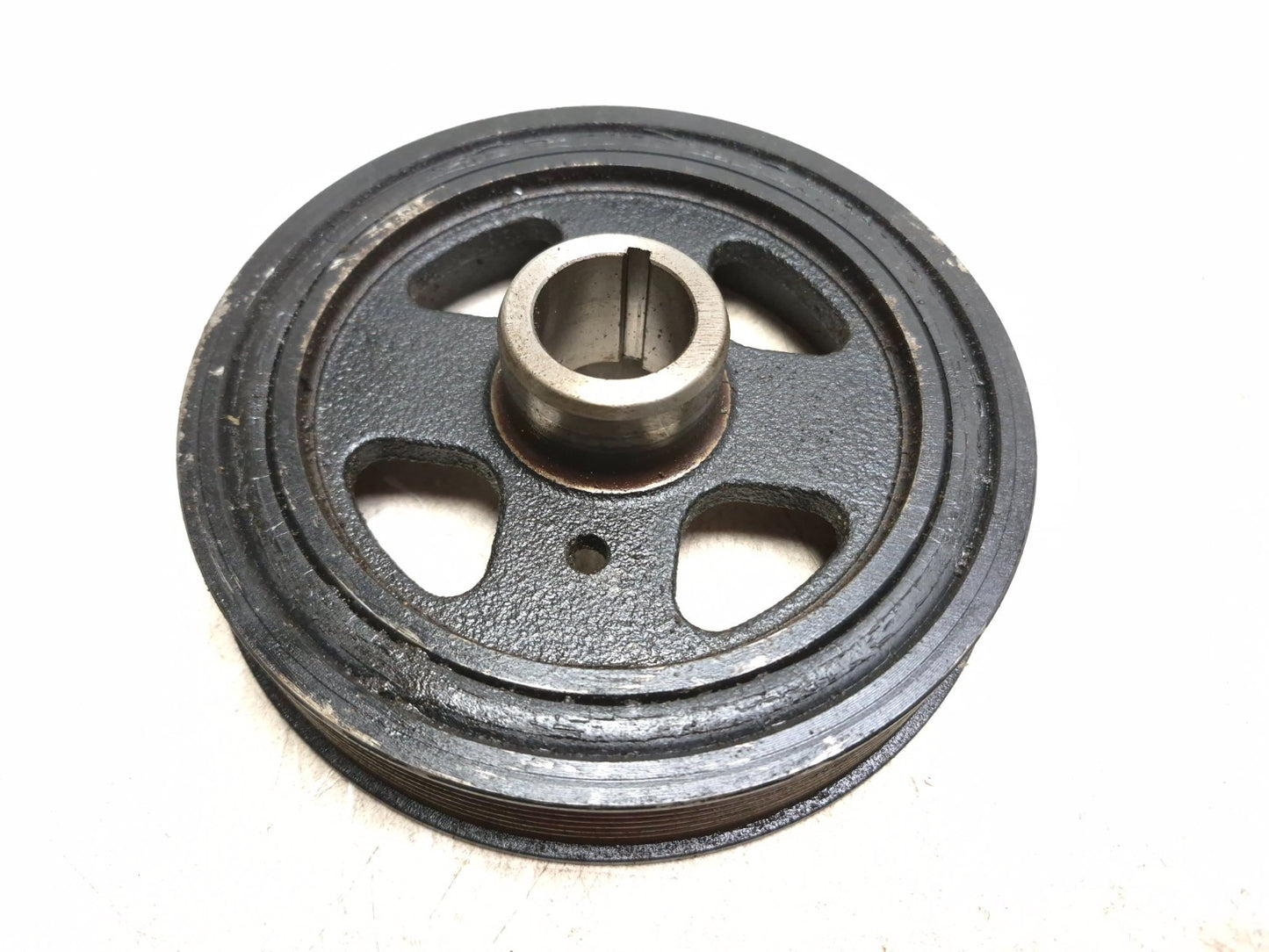2018 Toyota Corolla Crankshaft Harmonic Balancer Pulley With Bolt OEM