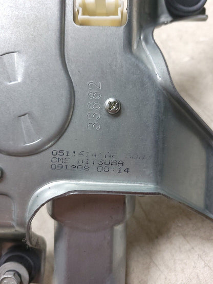 2007-2012 Dodge Caliber Rear Wiper Motor OEM