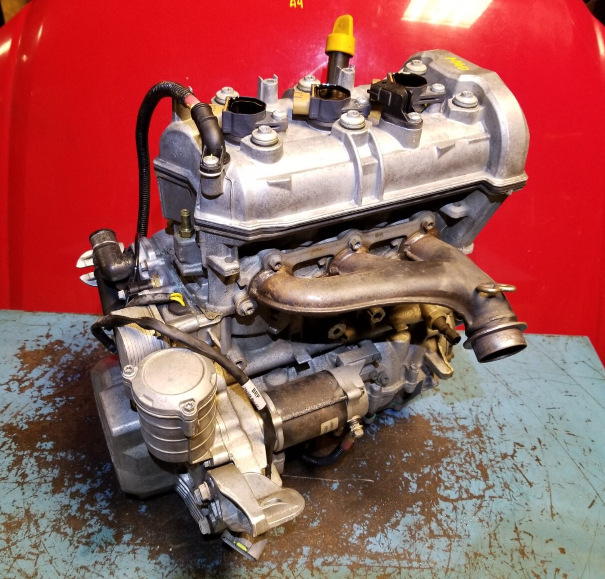 2016 2017 2018 2019 Ski-doo Renegade Engine Motor Adrenaline 900 Ace OEM ✅