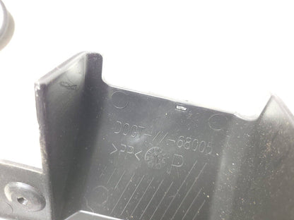10-15 Chevrolet Equinox Rear Seat Trim Headrest Guide Sleev Fold Lock OEM