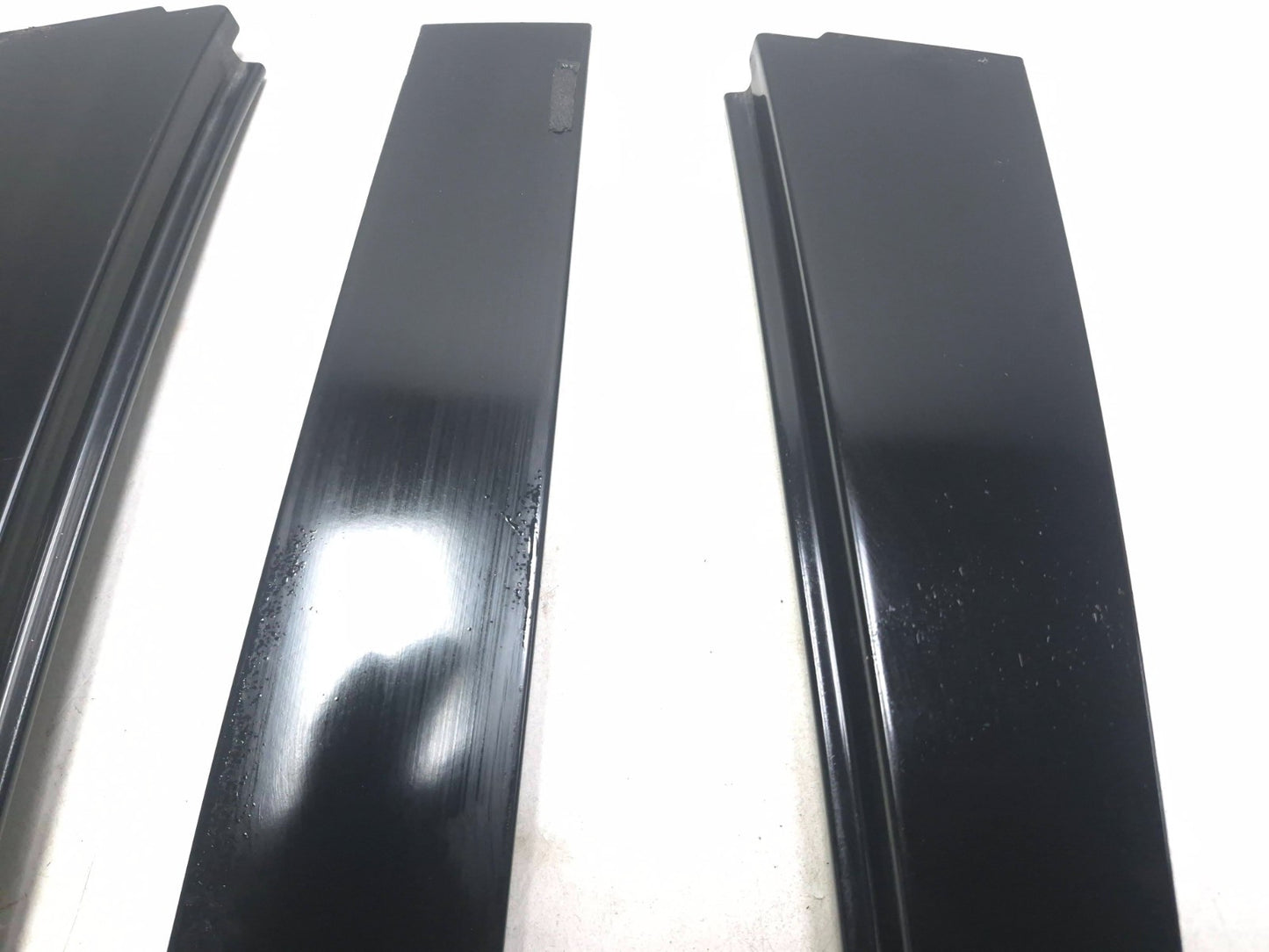 2008 Acura Tl Door Applique Pillar Molding Front & Rear 4pcs OEM