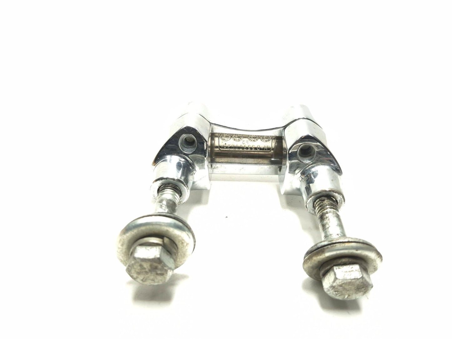 2016 Harley Davidson Dyna Street Bob Fxdbp Riser Clamp Handlebar Pair OEM
