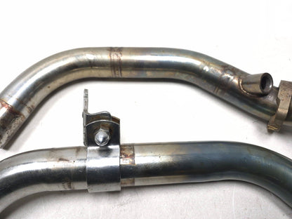 2009 Harley-davidson Sportster Xl883l Front & Rear Head Exhaust Pipe Pair OEM