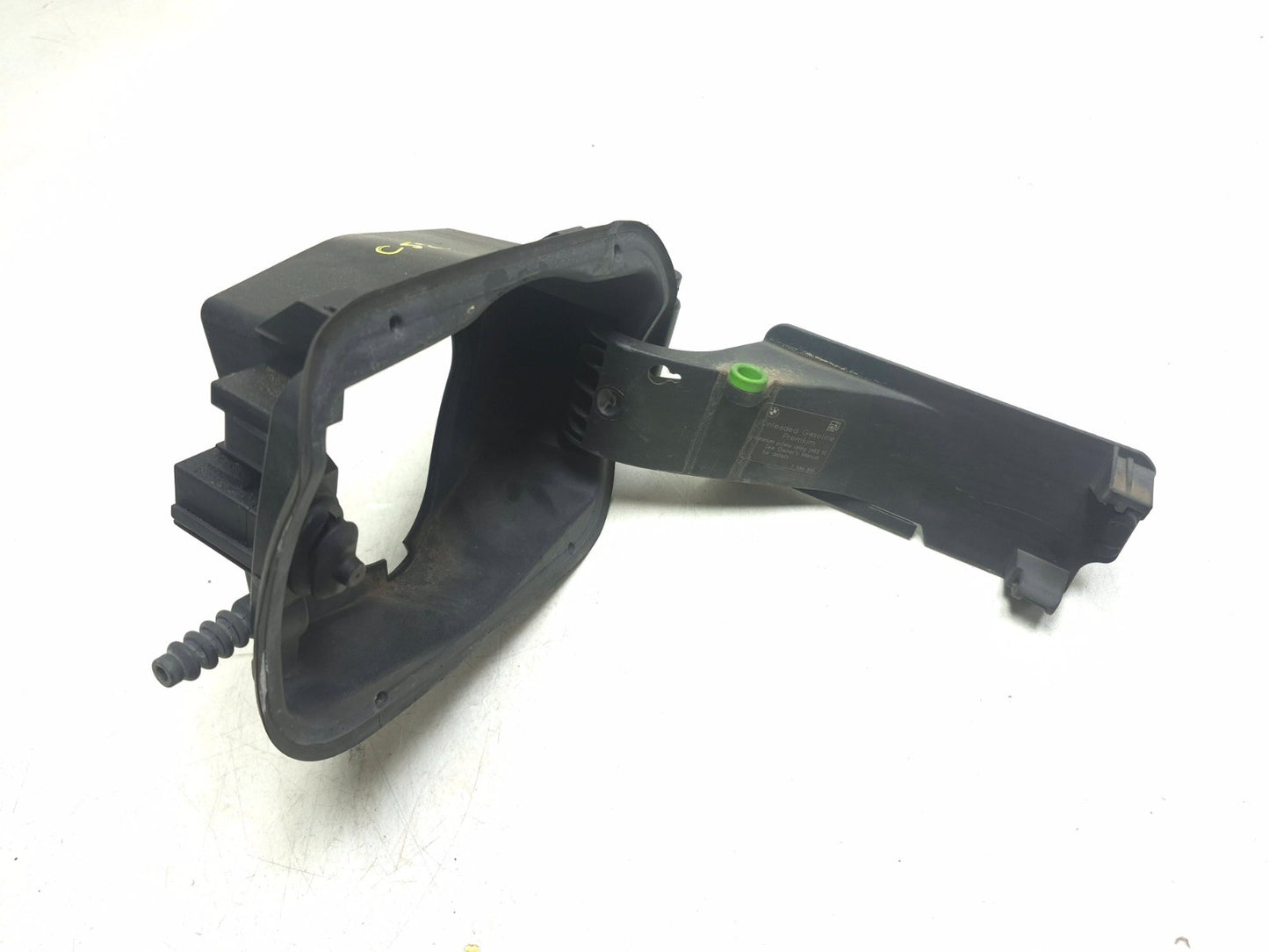 2008 BMW X6 E71 Fuel Filler Housing Pocket Bracket OEM