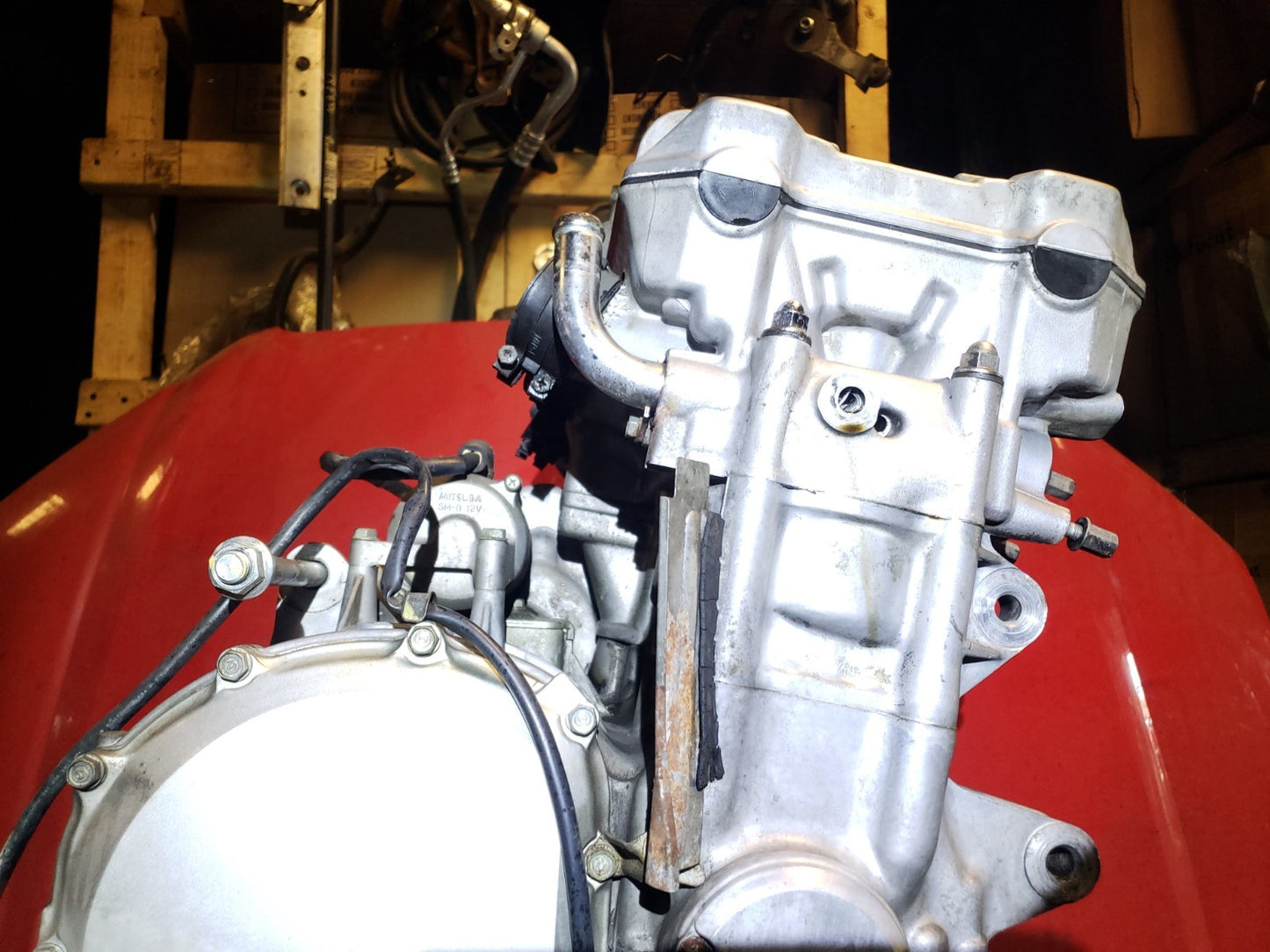 1987 Honda Cbr1000 Engine Motor OEM
