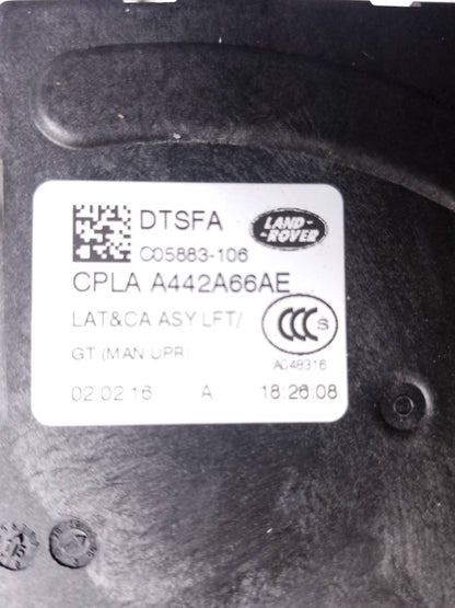 2017 Jaguar Xe Tailgate Liftgate Back Door Power Lock Latch Actuator OEM T2h4786