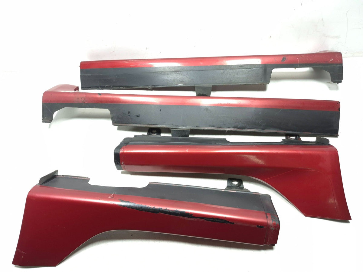 2007 - 2008 Acura Tl Type-s Side Skirt Rocker Panel Molding Left & Right OEM