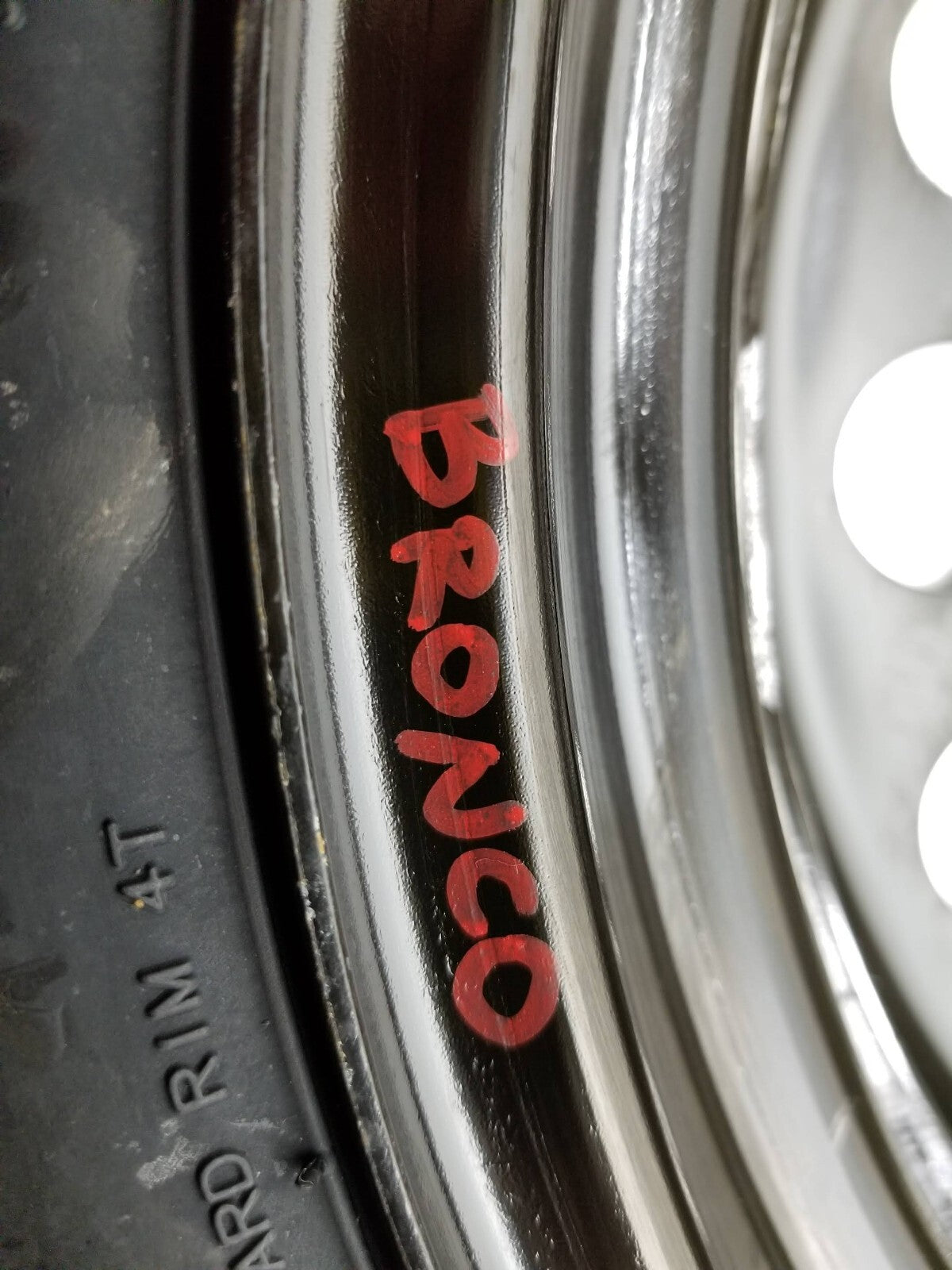 2021 Ford Bronco Spare Tire T155/70 D17 OEM