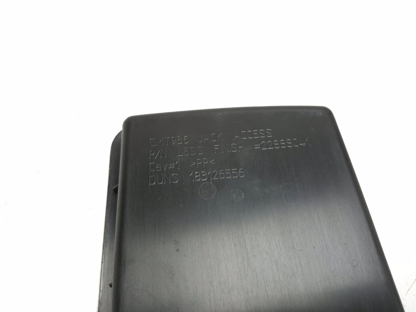 2013 Cadillac Escalade Esv Jack Access Cover Panel OEM
