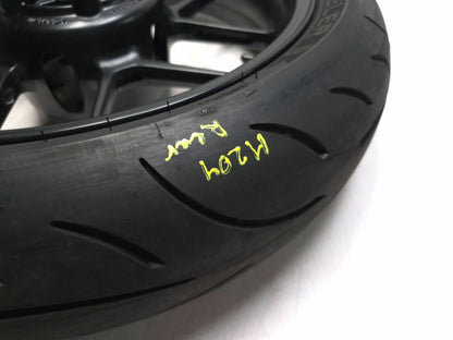 2024 Triumph Speed 400 Rear Wheel Rim W/ Tire 150/60/zr17 Metzeler OEM